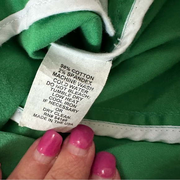 Vintage Elliott Lauren Made in USA Cotton Blend Jacket Lightweight Timeless 6 - Picture 5 of 7